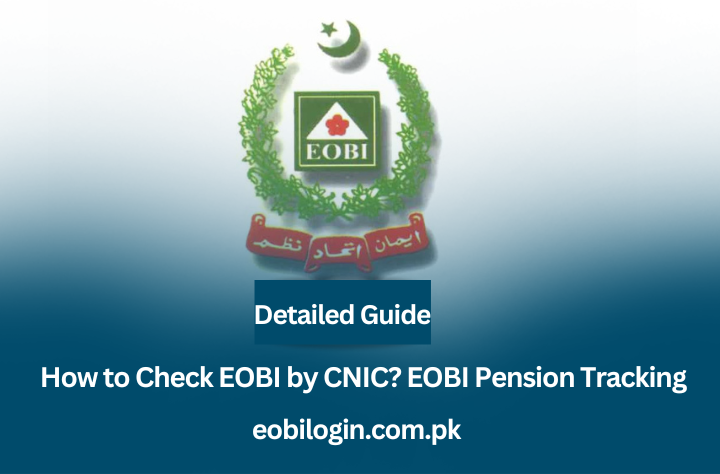 EOBI check by CNIC